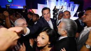 Republican Presidential Candidate Mitt Romney Recorded Secret Video