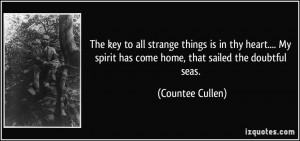 More Countee Cullen Quotes