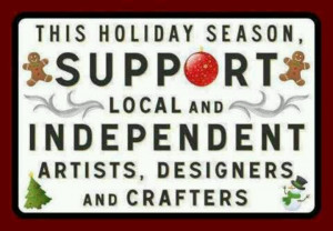 Support local businesses!