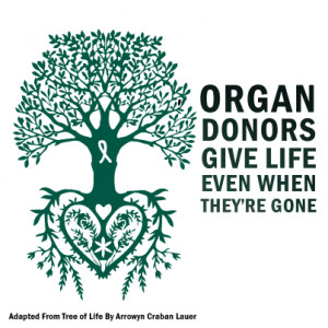 Organ Donor Card Ideas
