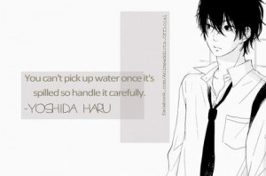 haru yoshida my little monster