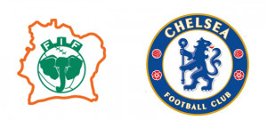 Logos Carried by Didier Drogba: