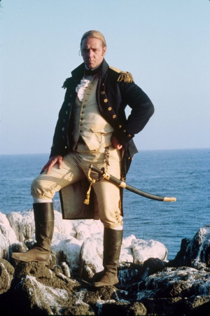 Russell Crowe as Jack Aubrey in Master and Commander Command 2003 ...