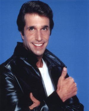 The Fonz …with thumbs up action!”