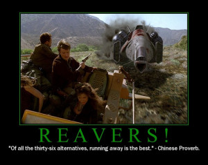 Ancient Chinese wisdom in Firefly! It turns out that this *is* an ...
