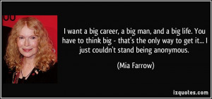 More Mia Farrow Quotes