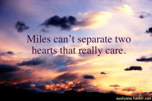 distance, hearts, love, miles