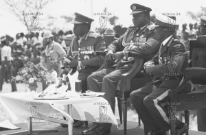 ... General Mustafa Adrisi left Idi Amin Dada and his t1 Idi Amin Dada