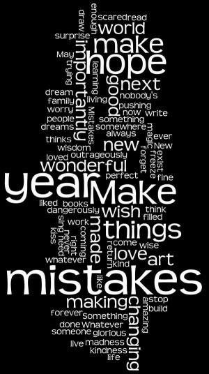 Word cloud of quotes from Neil Gaiman. Source: http://twitter.com/amy ...