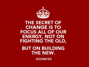 Motivational Quote for Change Agents