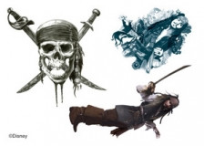pirates of the caribbean tattoos pirates of the caribbean tattoos