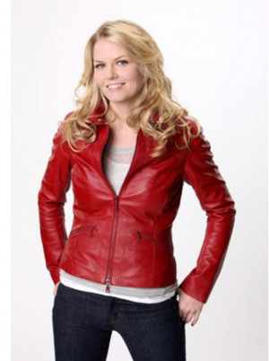 Home » Emma Swan Red Leather Jacket Once Upon a Time Movie