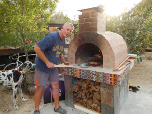 Mattone Barile Grande Foam Wood Fired Oven Form by BrickWood Ovens