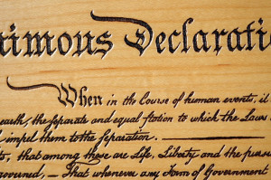 who wrote the declaration of independence the committee of five