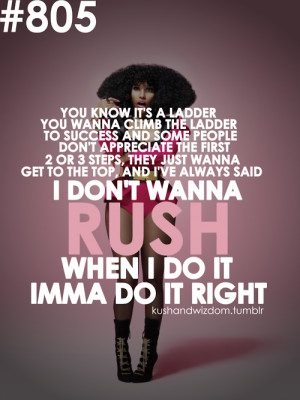 nicki minaj tumblr quotes