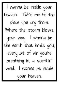 ... Heaven - song lyrics, music lyrics, song quotes, music quotes, songs