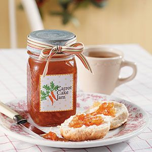 Gifts in a Jar--Carrot #Cake Jam | MyRecipes.com: Carrot Cakes, Jam ...