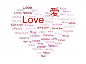 Love Wallpaper Many Languages by tsunami1313