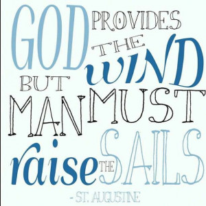 God provides....