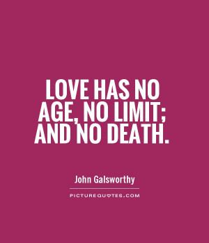 Love Has Age Limit And