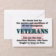 Thank God for our Vets