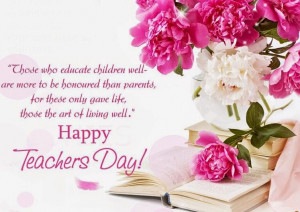 Teachers Day 2014 Greetings, Quotes, Saying Images 2014
