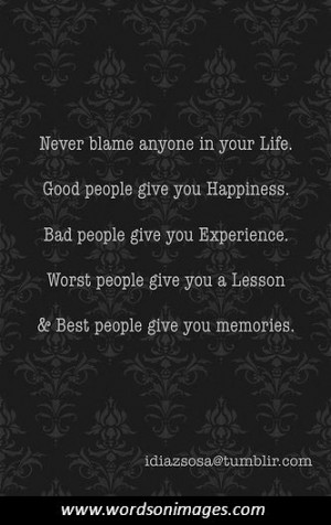 Life experience quotes