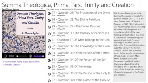 Thomas Aquinas Summa Theologica The summa theologica (or the