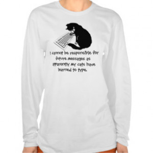 Cat Funny Sayings Shirts