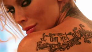 Jenna Jameson Joan of Arc Tattoo on LA Ink