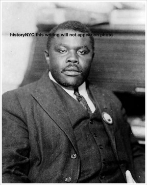 1920 MARCUS GARVEY PORTRAIT UNIA BLACK STAR LINE