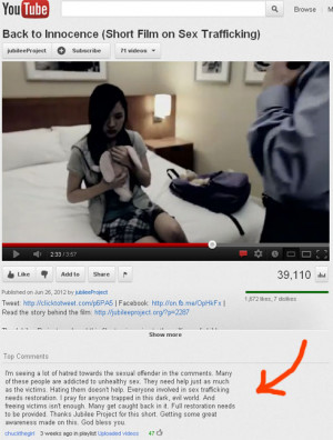 Human Trafficking Victims Quotes