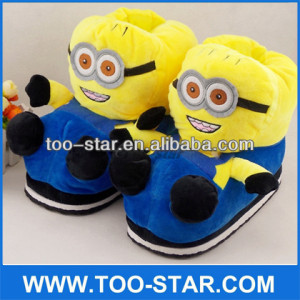 ... Despicable Me Minion Jorge Monsters Toys Plush Adult Slippers Shoes