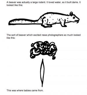 dailyreveries:So I was reading Breakfast of Champions by Vonnegut in ...