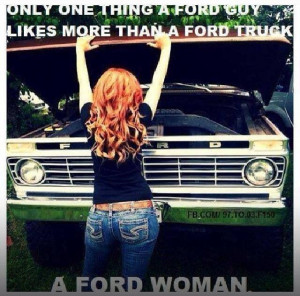 Ford woman but love my dodge man