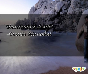 Inactivity Quotes