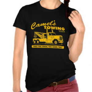 camel's towing company tshirts