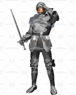 Medieval Knight Armor