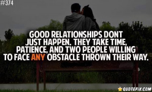 quotes about good relationships good inspirational quotes from quotes ...