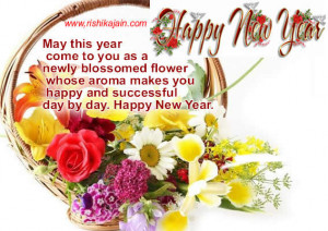 ... whose aroma makes you happy and successful day by day. Happy New Year