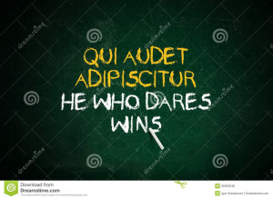 Memento mori, remmeber that you will day. Latin quote handwritten with ...