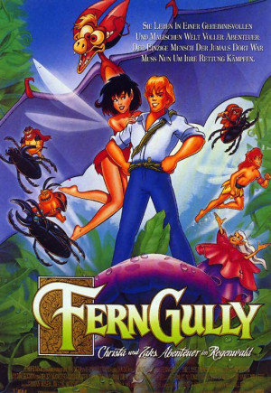 Filmplakat: Ferngully (1992)
