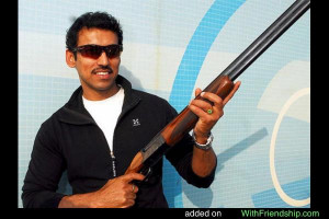 Rajyavardhan Singh Rathore is an Indian shooter and politici
