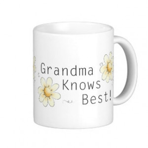 Nana Sayings Mugs