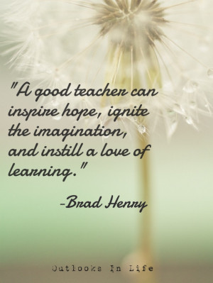 15 Inspirational Teacher Quotes for Great Teachers