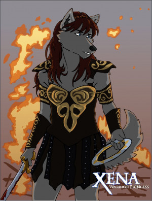 Xena Warrior Princess Blu Ray