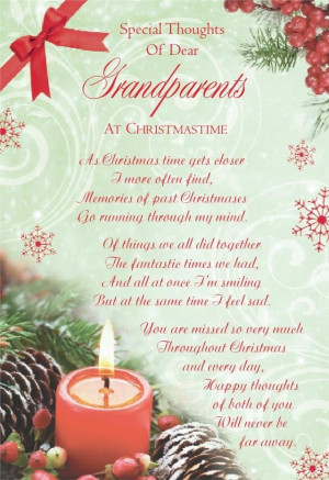 Missing My Grandparents At Christmas