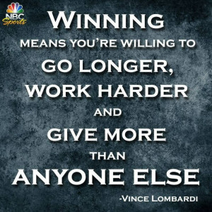 Let These 28 #Vince #Lombardi #Quotes Be Your Way to Success