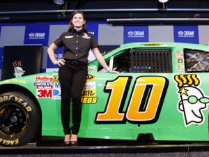 ... Danica Patrick hits the road in Sonic & All-Stars Racing Transformed