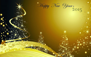 happy_new_year_2015-abstract-golden_theme-background-with-stars-xmas ...